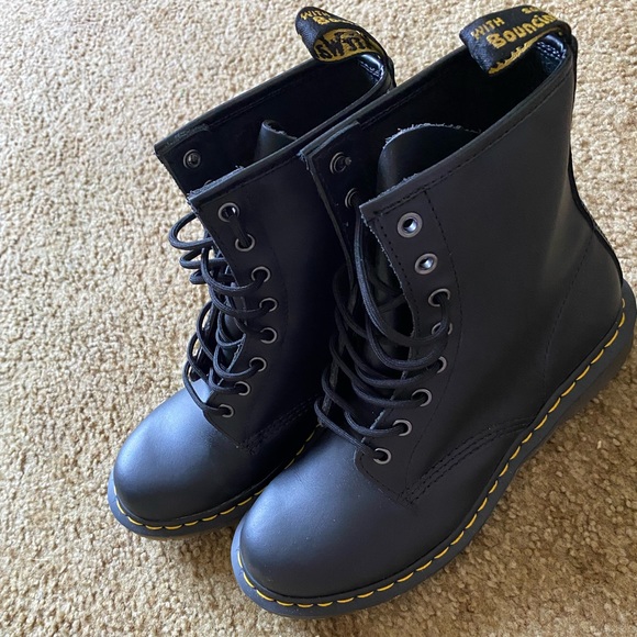 Dr. Martens Shoes - Brand new Dr martens boots slip and oil resistance never worn still new in box